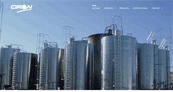 Desktop Screenshot of ciron.com